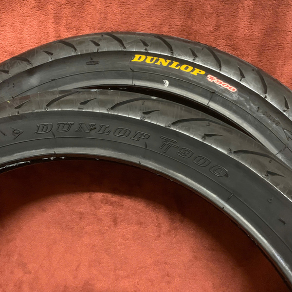Vỏ Dunlop TT900 Thái